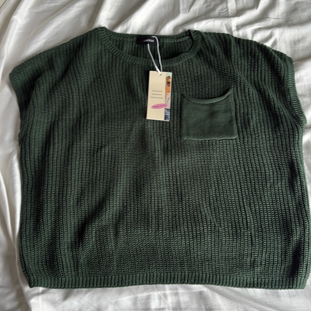 Brand new with tags sweater tank